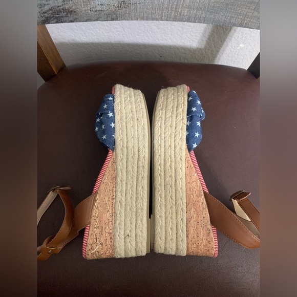 Moda Spana Taylor Wedge Sandal NEW never worn size 8M‎ 3” - Picture 12 of 15